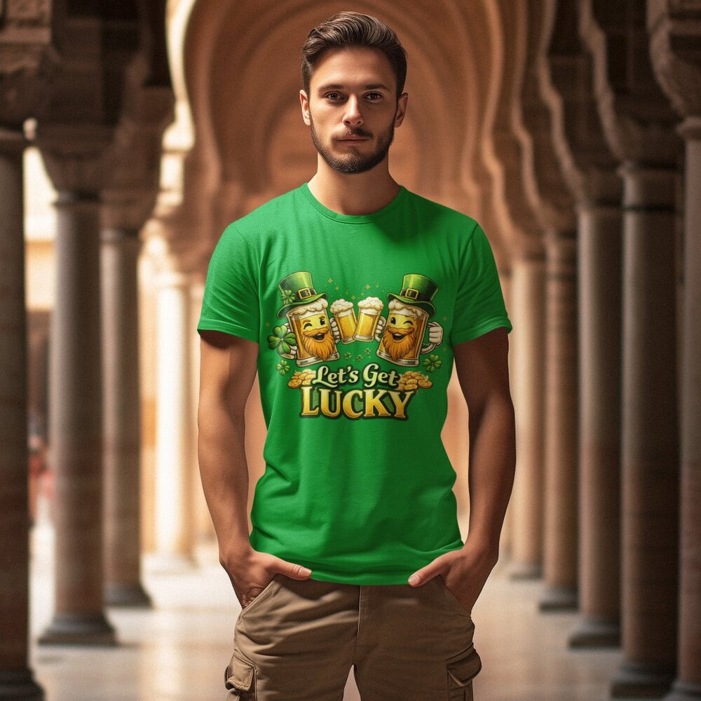 St Patrick’s Day Beer Graphic T-Shirt | Funny Irish Pub Crawl Tee